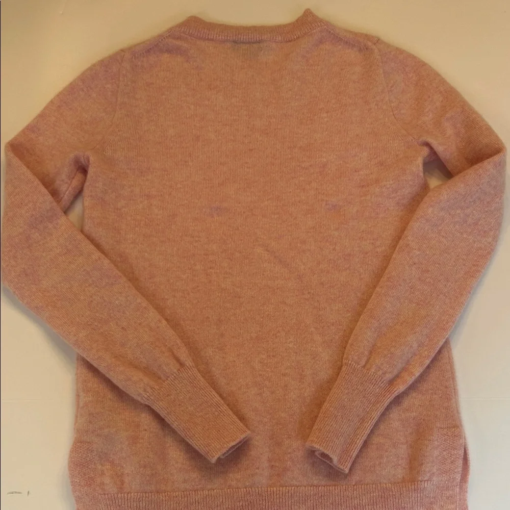 J. Crew Soft Pink Crew Neck Sweater - Picture 4 of 6